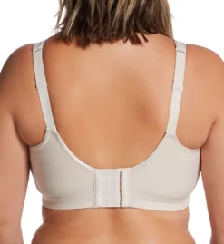 Curvy Couture Cotton Luxe Front & Back Close Wireless Bra 1416 -Freya Fashion Shop curvy couture cuco01 1416 bs