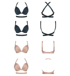 Curvy Kate Superplunge Multiway Padded Plunge Bra CK2107 -Freya Fashion Shop curvy kate cuka01 ck2107 cs1