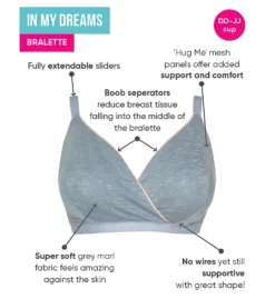 Curvy Kate In My Dreams Sleep Bra CK2111 -Freya Fashion Shop curvy kate cuka01 ck2111 cs1