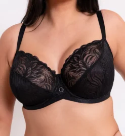 Curvy Kate Lace Daze Underwire Balcony Bra CK4410 -Freya Fashion Shop curvy kate cuka01 ck4410 cs6
