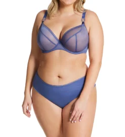 Curvy Kate Lifestyle Sheer Plunge Multi Part Cup Bra CK5711 -Freya Fashion Shop curvy kate cuka01 ck5711 cs5