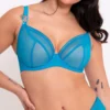 Curvy Kate Lifestyle Sheer Plunge Multi Part Cup Bra CK5711 -Freya Fashion Shop curvy kate cuka01 ck5711 gs