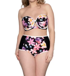 Curvy Kate Tropicana Bandeau Bikini Swim Top CS1130 -Freya Fashion Shop curvy kate cuka01 cs1130 cs1