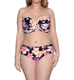 Curvy Kate Tropicana Bandeau Bikini Swim Top CS1130 -Freya Fashion Shop curvy kate cuka01 cs1130 cs2
