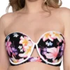 Curvy Kate Tropicana Bandeau Bikini Swim Top CS1130 -Freya Fashion Shop curvy kate cuka01 cs1130 gs