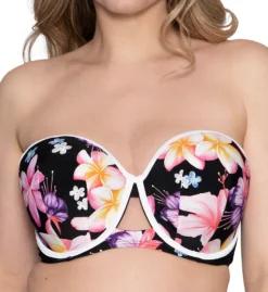 Curvy Kate Tropicana Bandeau Bikini Swim Top CS1130