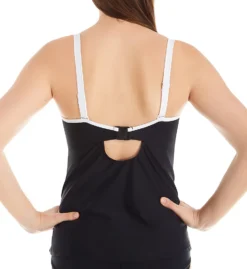 Curvy Kate Tropicana Bandeau Underwire Tankini Swim Top CS1140 -Freya Fashion Shop curvy kate cuka01 cs1140 bs