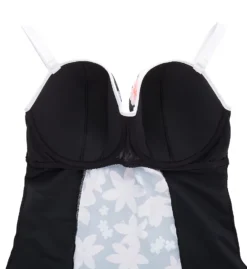 Curvy Kate Tropicana Bandeau Underwire Tankini Swim Top CS1140 -Freya Fashion Shop curvy kate cuka01 cs1140 cs1