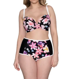 Curvy Kate Tropicana Molded Plunge Bikini Swim Top CS1303 -Freya Fashion Shop curvy kate cuka01 cs1303 cs1