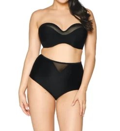 Curvy Kate Sheer Class Bandeau Bikini Swim Top CS1307 -Freya Fashion Shop curvy kate cuka01 cs1307 cs3
