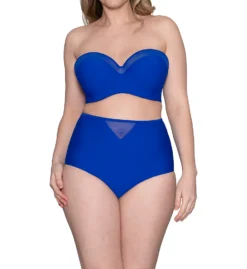 Curvy Kate Sheer Class Bandeau Bikini Swim Top CS1307 -Freya Fashion Shop curvy kate cuka01 cs1307 cs4