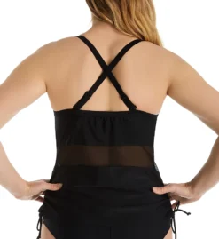 Curvy Kate Sheer Class Balcony Tankini Swim Top CS1404 -Freya Fashion Shop curvy kate cuka01 cs1404 cs1