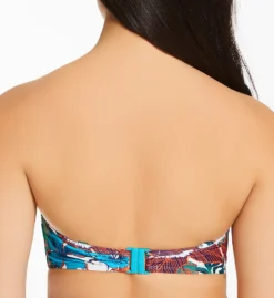 Curvy Kate Hibiscus Bandeau Bikini Swim Top CS1430 -Freya Fashion Shop curvy kate cuka01 cs1430 bs