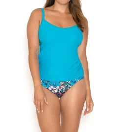 Curvy Kate Hibiscus Tankini Swim Top CS1440 -Freya Fashion Shop curvy kate cuka01 cs1440 cs3
