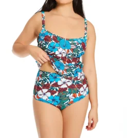 Curvy Kate Hibiscus Tankini Swim Top CS1440 -Freya Fashion Shop curvy kate cuka01 cs1440 cs5