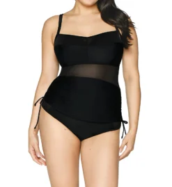 Curvy Kate Sheer Class High Waist Brief Swim Bottom CS1505 -Freya Fashion Shop curvy kate cuka01 cs1505 cs1