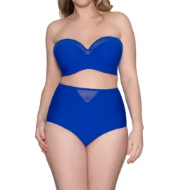 Curvy Kate Sheer Class High Waist Brief Swim Bottom CS1505 -Freya Fashion Shop curvy kate cuka01 cs1505 cs4