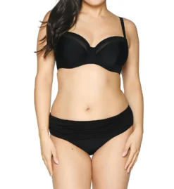 Curvy Kate Sheer Class Deep Foldover Brief Swim Bottom CS1512 -Freya Fashion Shop curvy kate cuka01 cs1512 cs1