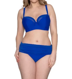 Curvy Kate Sheer Class Deep Foldover Brief Swim Bottom CS1512 -Freya Fashion Shop curvy kate cuka01 cs1512 cs3
