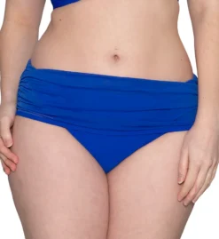 Curvy Kate Sheer Class Deep Foldover Brief Swim Bottom CS1512