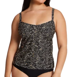 Curvy Kate Eclipso Plunge Tankini Swim Top CS2407