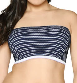 Curvy Kate Sailor Girl Bandeau Bikini Swim Top CS3307