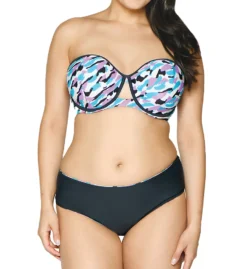 Curvy Kate Miami Heat Bandeau Bikini Swim Top CS4307 -Freya Fashion Shop curvy kate cuka01 cs4307 cs4