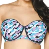 Curvy Kate Miami Heat Bandeau Bikini Swim Top CS4307
