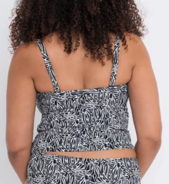 Curvy Kate Sundown Plunge Tankini Top CS5407 -Freya Fashion Shop curvy kate cuka01 cs5407 bs