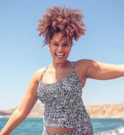 Curvy Kate Sundown Plunge Tankini Top CS5407 -Freya Fashion Shop curvy kate cuka01 cs5407 cs1