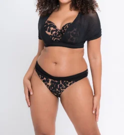 Curvy Kate Wrapsody Print Bikini Brief Swim Bottom CS5500P -Freya Fashion Shop curvy kate cuka01 cs5500p cs3