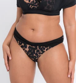 Curvy Kate Wrapsody Print Bikini Brief Swim Bottom CS5500P