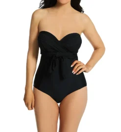 Curvy Kate Wrapsody Bandeau One Piece Swimsuit CS5600 -Freya Fashion Shop curvy kate cuka01 cs5600 cs5