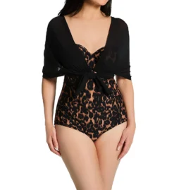 Curvy Kate Wrapsody Print Bandeau One Piece Swimsuit CS5600P -Freya Fashion Shop curvy kate cuka01 cs5600p cs4