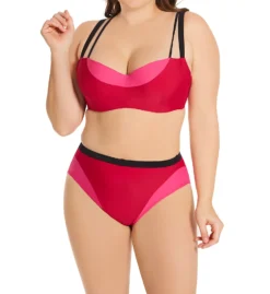 Curvy Kate Subtropic Balcony Bikini Swim Top CS9304 -Freya Fashion Shop curvy kate cuka01 cs9304 cs3