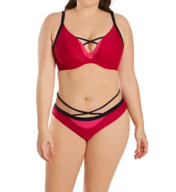 Curvy Kate Subtropic Plunge Multiway Swim Top CS9305 -Freya Fashion Shop curvy kate cuka01 cs9305 cs2