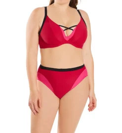 Curvy Kate Subtropic Plunge Multiway Swim Top CS9305 -Freya Fashion Shop curvy kate cuka01 cs9305 cs3