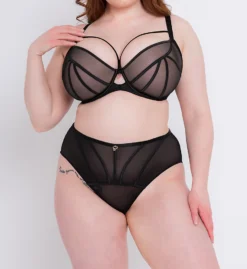 Curvy Kate Scantilly Senses Plunge Bra ST0271 -Freya Fashion Shop curvy kate cuka01 st0271 cs1