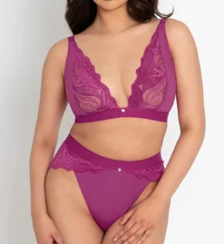 Curvy Kate Scantilly Indulgence Bralette ST1011 -Freya Fashion Shop curvy kate cuka01 st1011 cs3