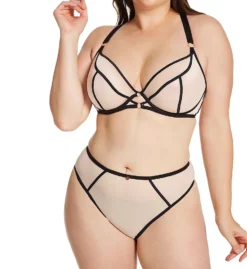 Curvy Kate Scantilly Exposed High Waist Thong ST1212 -Freya Fashion Shop curvy kate cuka01 st1212 cs1