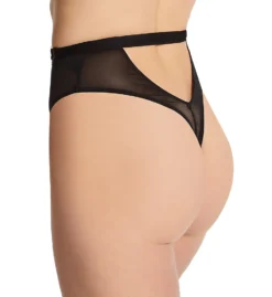 Curvy Kate Scantilly Buckle Up High Waist Thong ST1521 -Freya Fashion Shop curvy kate cuka01 st1521 bs