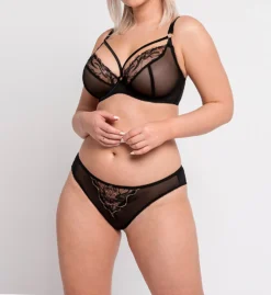 Curvy Kate Scantilly Fascinate Plunge Underwire Bra ST1710 -Freya Fashion Shop curvy kate cuka01 st1710 cs1