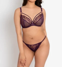 Curvy Kate Scantilly Fascinate Plunge Underwire Bra ST1710 -Freya Fashion Shop curvy kate cuka01 st1710 cs4