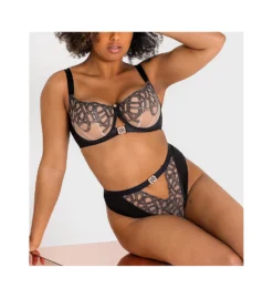 Curvy Kate Scantilly Lovers Knot Balcony Bra ST2010 -Freya Fashion Shop curvy kate cuka01 st2010 cs3