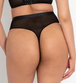 Curvy Kate Scantilly Lovers Knot Thong Panty ST2021 -Freya Fashion Shop curvy kate cuka01 st2021 bs
