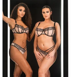 Curvy Kate Scantilly Tantric Balcony Underwire Bra ST2110 -Freya Fashion Shop curvy kate cuka01 st2110 cs1