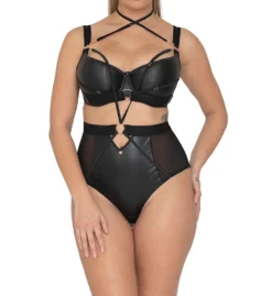Curvy Kate Scantilly Harnessed Padded Half Cup Bra ST8105 -Freya Fashion Shop curvy kate cuka01 st8105 cs1