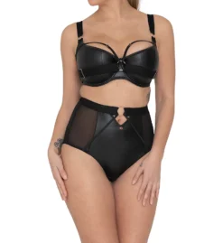 Curvy Kate Scantilly Harnessed Padded Half Cup Bra ST8105 -Freya Fashion Shop curvy kate cuka01 st8105 cs2