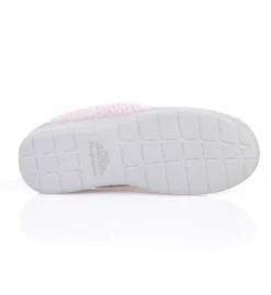 Dearfoams Brooklyn Textured Terry Clog 30953 -Freya Fashion Shop dearfoams drfs01 30953 bs