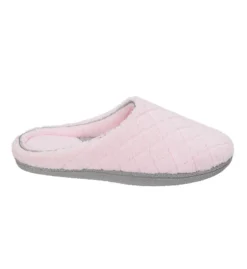 Dearfoams Leslie Microfiber Terry Clog Slipper 51705 -Freya Fashion Shop dearfoams drfs01 51705 cs2